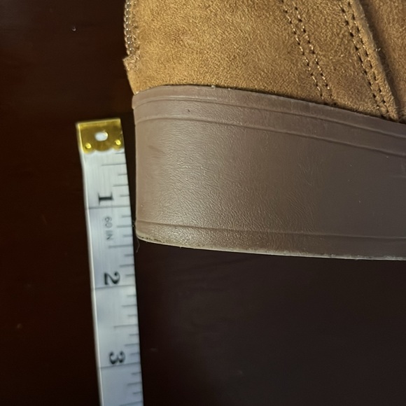 American Eagle tan suede ankle booties, size 8. - Picture 11 of 11